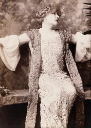 Sarah Bernhardt in Francesca da Rimini